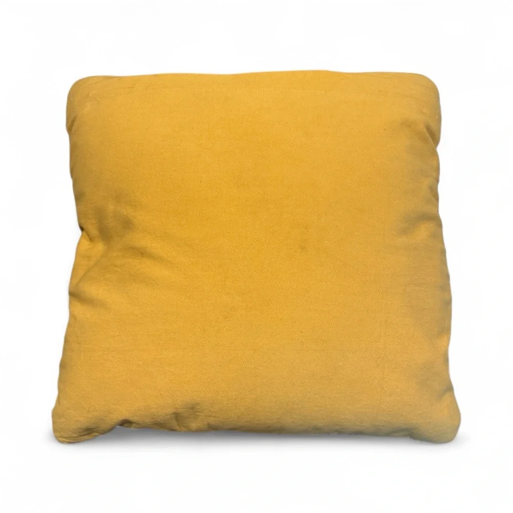 Homespice‎ Decor Handmade Crochet Square Throw Pillow